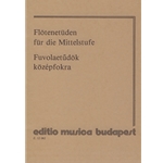 ETUDES FOR FLUTE kozepfokra