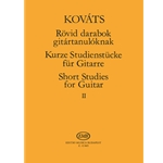 Short Studies for guitar Vol.2
