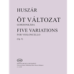 Ot valtozat gordonkara