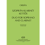 Duo for soprano and clarinet