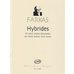 Hybrides Ten piano pieces