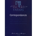 Correspondances 8 piano pieces
