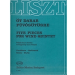 Five Pieces for wind quintet