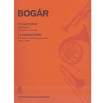 12 Variations for brass instruments