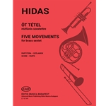 Five Movements for brass sextet