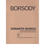 Sonanta mondo Eight pieces for piano