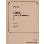 Duos Vol.1 for two violins