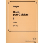 Duos Vol.2 for two violins