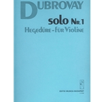 Solo No. 1 for violin
