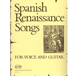 SPANISH RENAISSANCE SONGS for voice and lute