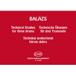 Technical Studies Vol.1 for three drums