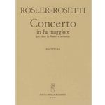 Concerto in Fa maggiore per oboe (o flauto) e orchestra
