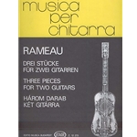Three Pieces for two guitars