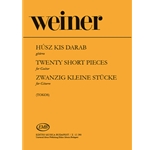 Twenty Short Pieces for Guitar Hungarian children's and folk-songs