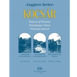 Dances of Pozsony for Youth Orchestra 18th century Hungarian Dance Melodies from Manuscripts of Pozsony