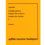 Studies for guitar Vol.1