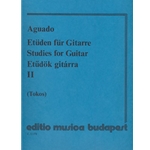 Studies for guitar Vol.2