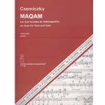 Maqam 6 Duos for flute and viola