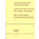 SONATAS FOR PIANO BY EARLY MASTERS Vol.1