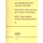 SONATAS FOR PIANO BY EARLY MASTERS Vol.2