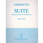 Suite, chansons populaires de Maramures