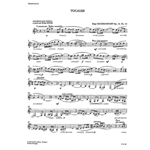 Vocalise