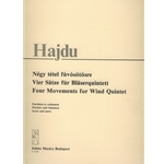Four Movements for wind quintet