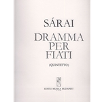 Dramma per fiati for wind quintet