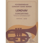 Concertino for piano solo, winds, percussion and harp