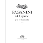 24 capricci per violino solo