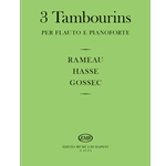 3 TAMBOURINS