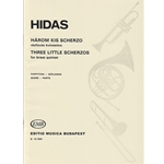 Three Little Scherzos for brass quintet