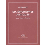 Six epigraphes antiques