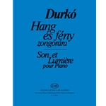 Son et lumiere pour piano