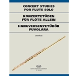 CONCERT STUDIES for flute solo