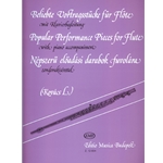 POPULAR PERFORMANCE PIECES for flute with piano accompaniment