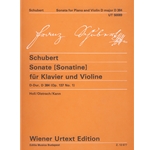 Sonate D-dur