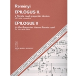 Epilogue II. on the Gregorian theme Rorate coeli