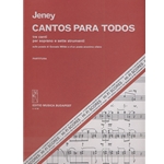 Cantos para todos Tre canti per soprano e sette strumenti sulle poesie di Gonzalo Millan e d'un poeta anonimo cileno