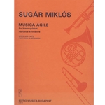 Musica agile for brass quintet