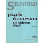 Piccolo divertimento per orchestra d'archi