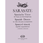 Spanish Dances for violin with piano accompaniment Vol.3 Romanza Andaluza