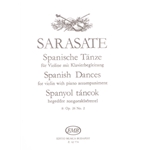 Spanish Dances for violin with piano accompaniment Vol.8