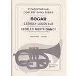 Szekler Men's Dance for clarinet and concert band