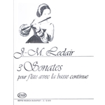 3 Sonatas