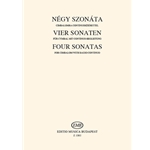 FOUR SONATAS for cimbalom with basso continuo