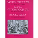 DANCES OF THE BAROQUE ERA