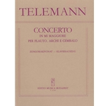 Concerto in mi maggiore per flauto, archi e cembalo