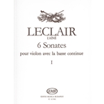 6 Sonatas Vol.1 for violin and basso continuo