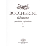 6 sonate per violino e pianoforte Vol.2